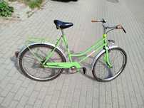 Rower damski Turing II PRL zielony 26"
Koła 26 cali