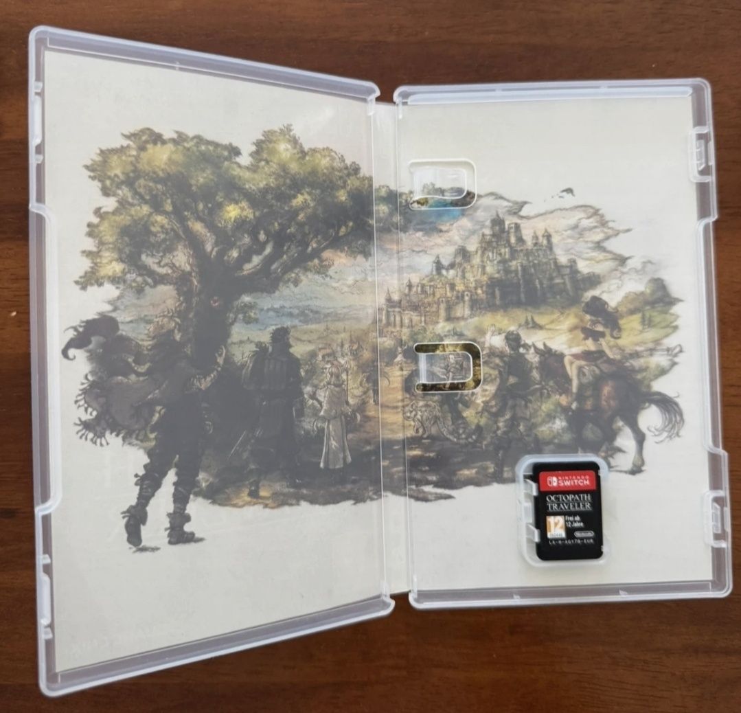Octopath Traveler Nintendo Switch