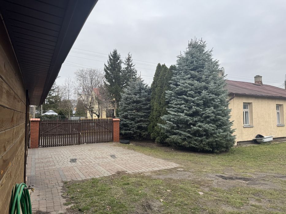 Duzy Dom z działka Ul. Warszawska