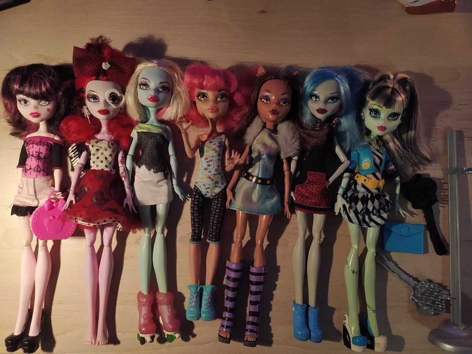lalki monster high