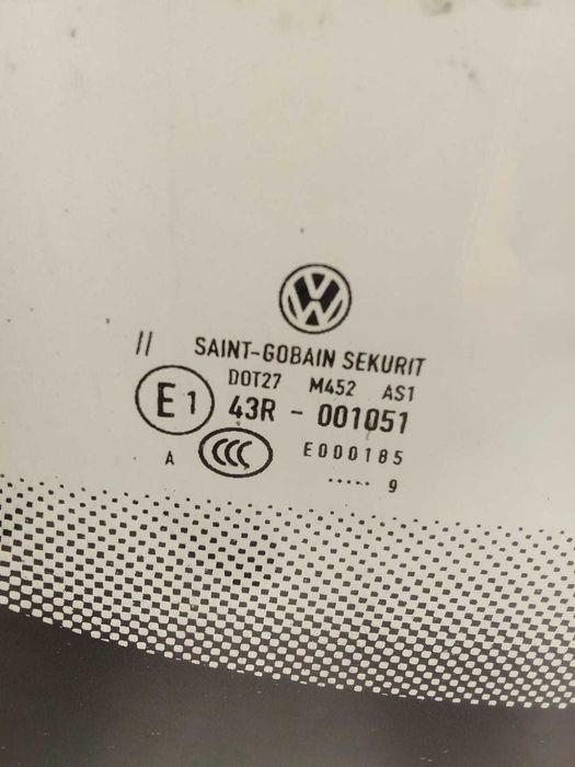 Szyba Przednia Volkswagen Passat 05-, Sensor, Oryginał, Transport!