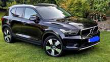 Volvo XC 40 2.0 Benzyna T4 190 KM• Momentum•PL salon•Bezwypadek•207tys