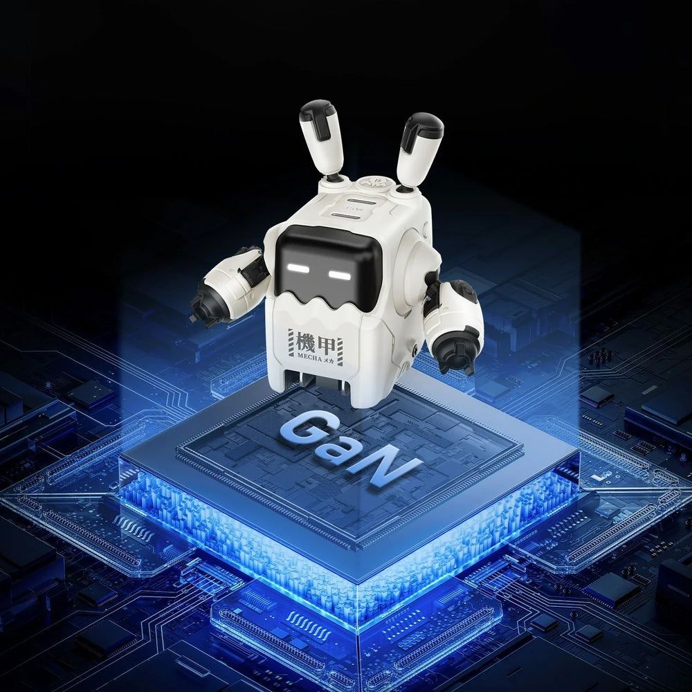 Gravastar Delta 35 Вт GaN Зарядное Устройство Type-C