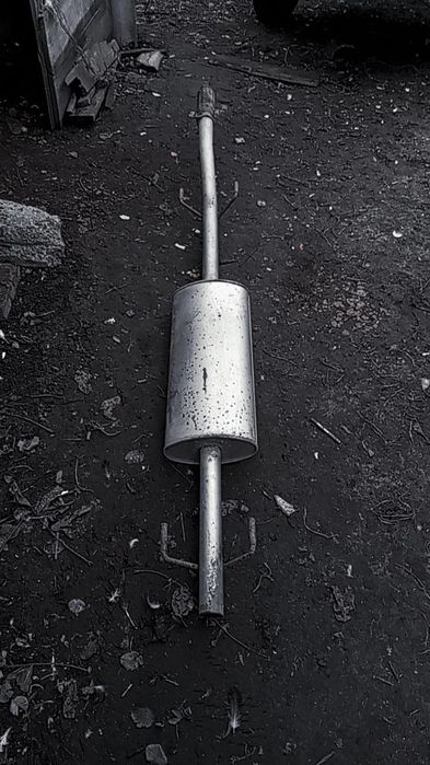 Выхлопная система Мерседес спринтер