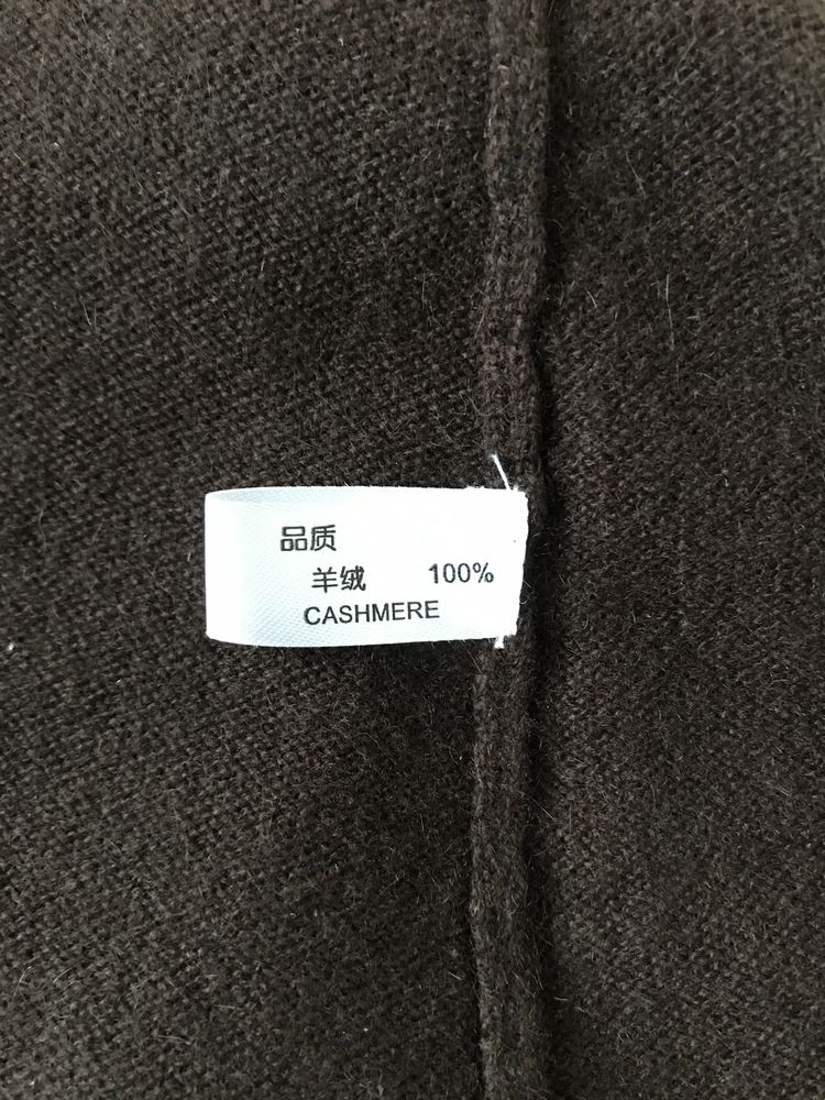 CF Cashmere sweter damski M 100% kaszmir