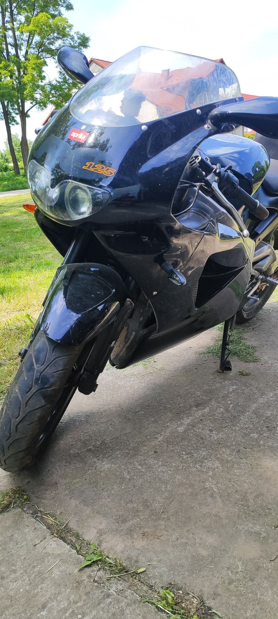 Aprilla RS 125 nowe oc nowy przegląd