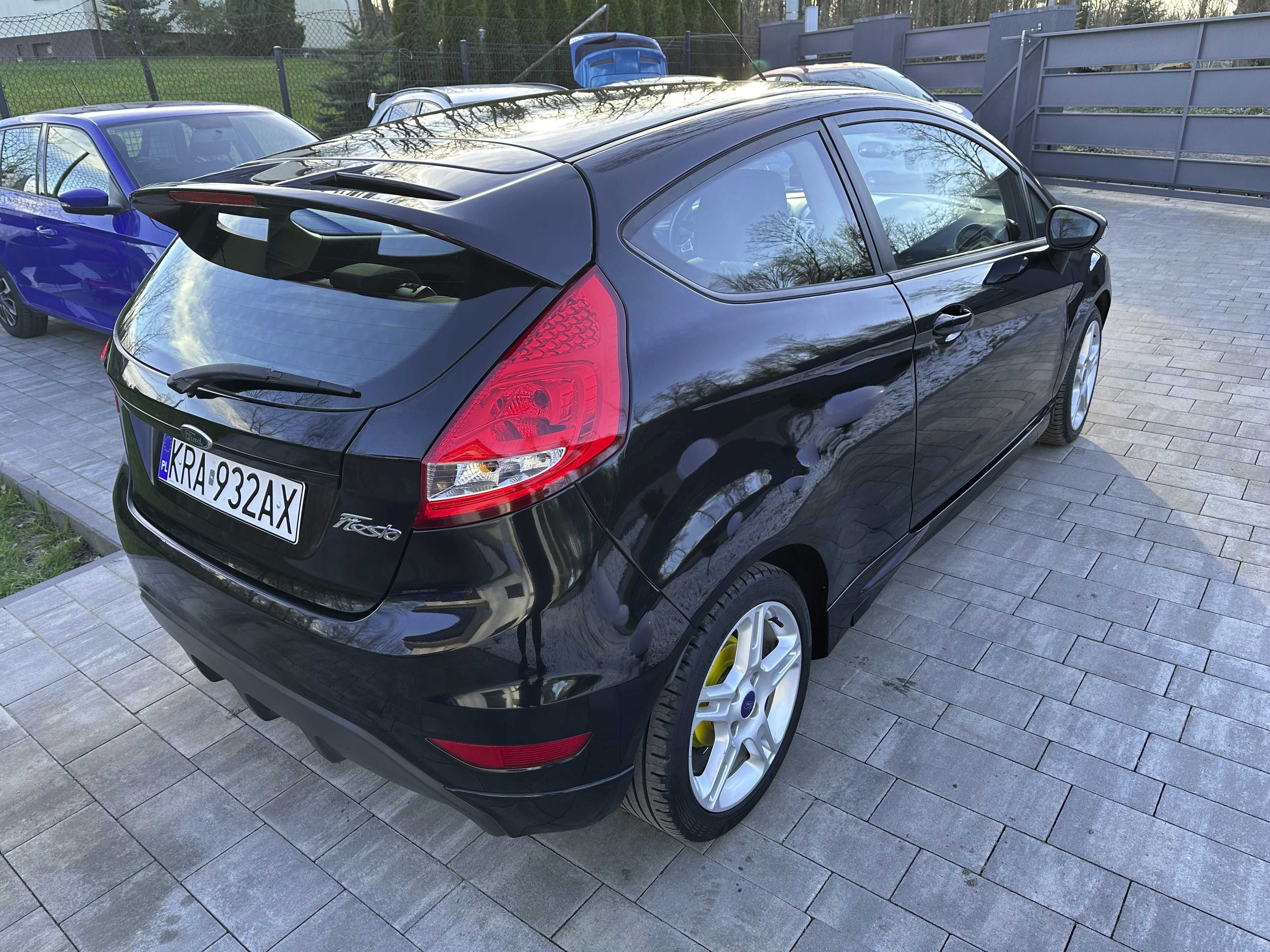 Ford Fiesta mk7 SPORT 1.6 95 kM. BDB STAN ! Sport ST-LINE