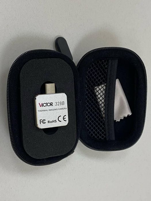 Тепловізійна камера Victor 328B, тепловізор на телефон