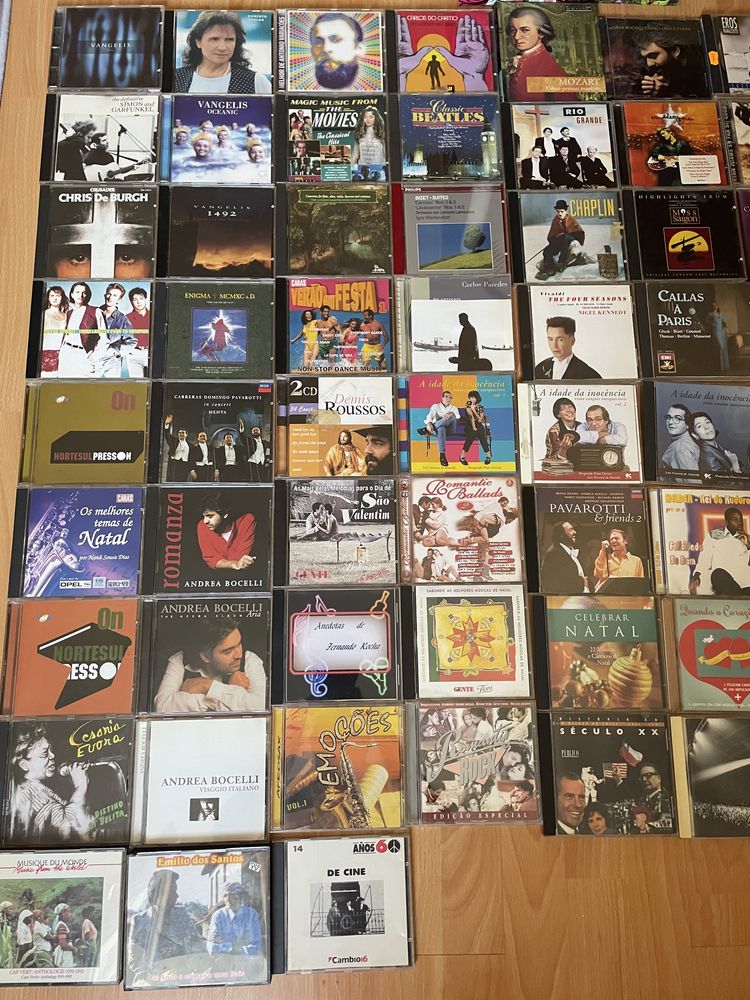 101 CDs de música originais