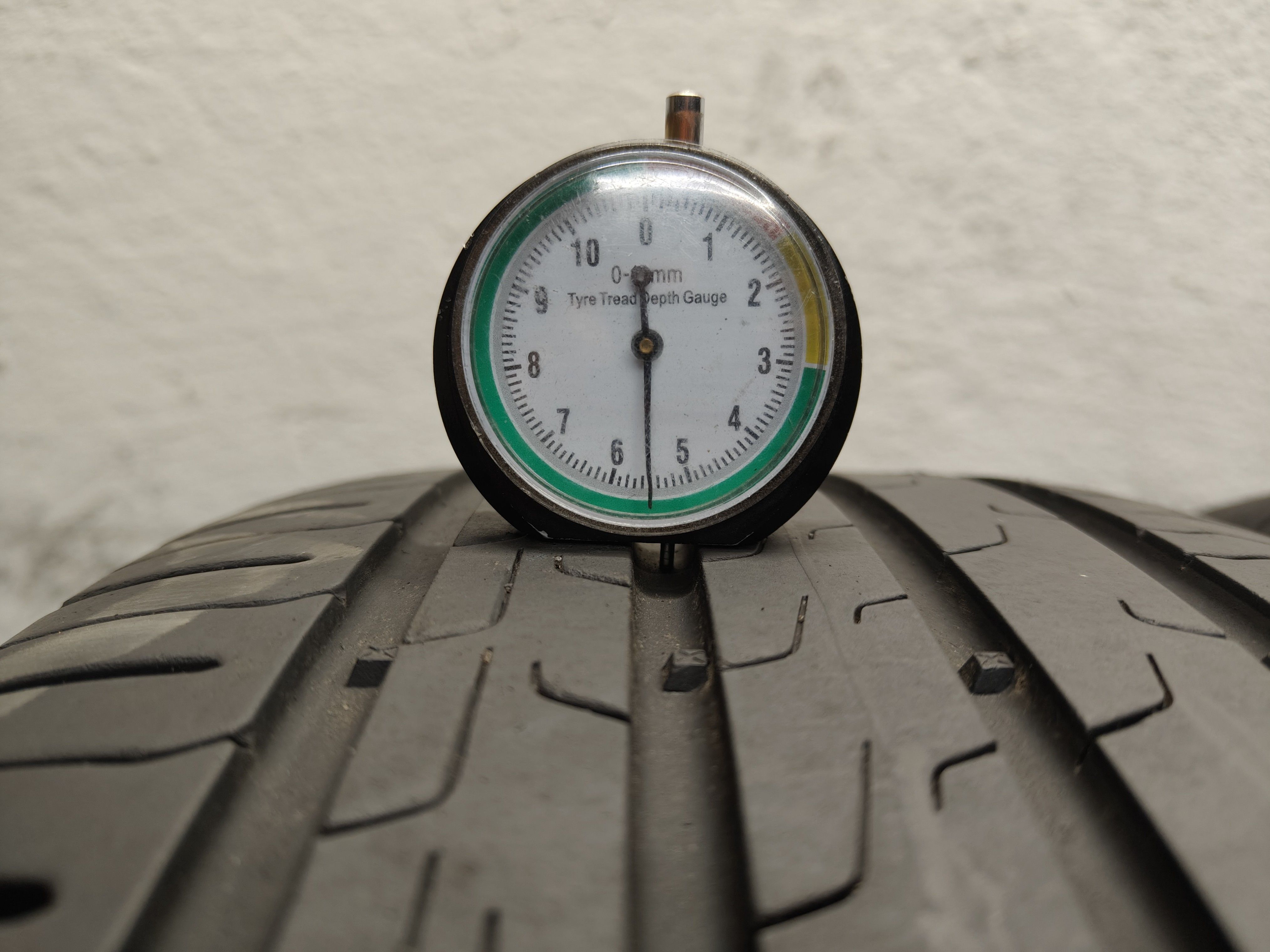 4X 215/50R19 Continental 2023 6mm Opony Letnie Komplet