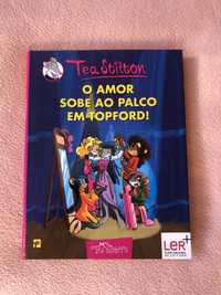 “O amor sobe ao palco em Topford!” - Tea Stilton