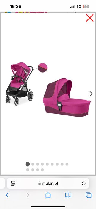 Wozek cybex balios m