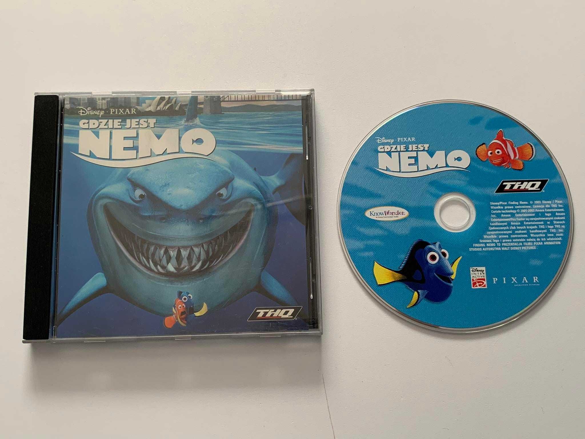 Gra PC Gdzie jest Nemo - OKAZJA