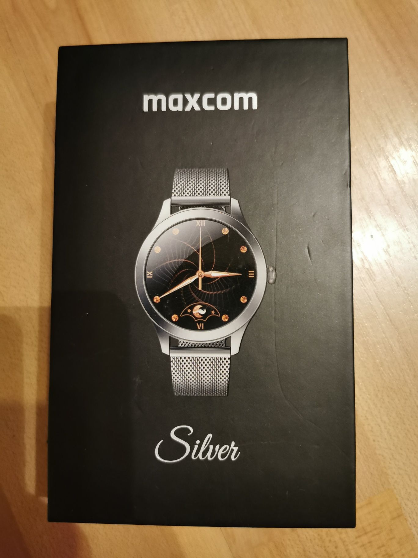 Nowy Smartwatch Maxcom FW42 Srebrny