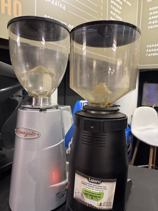 Кавомолка Fiorenzato F64E