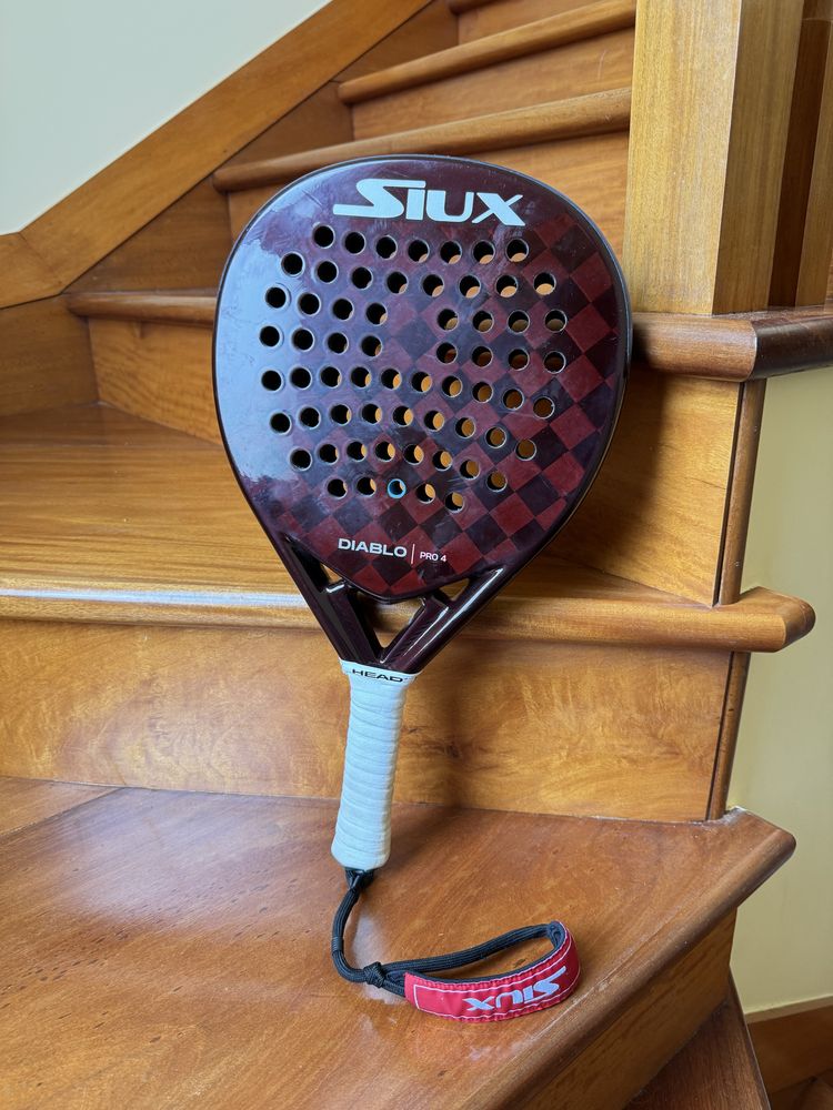 Raquete Padel Siux Diablo Pro 4