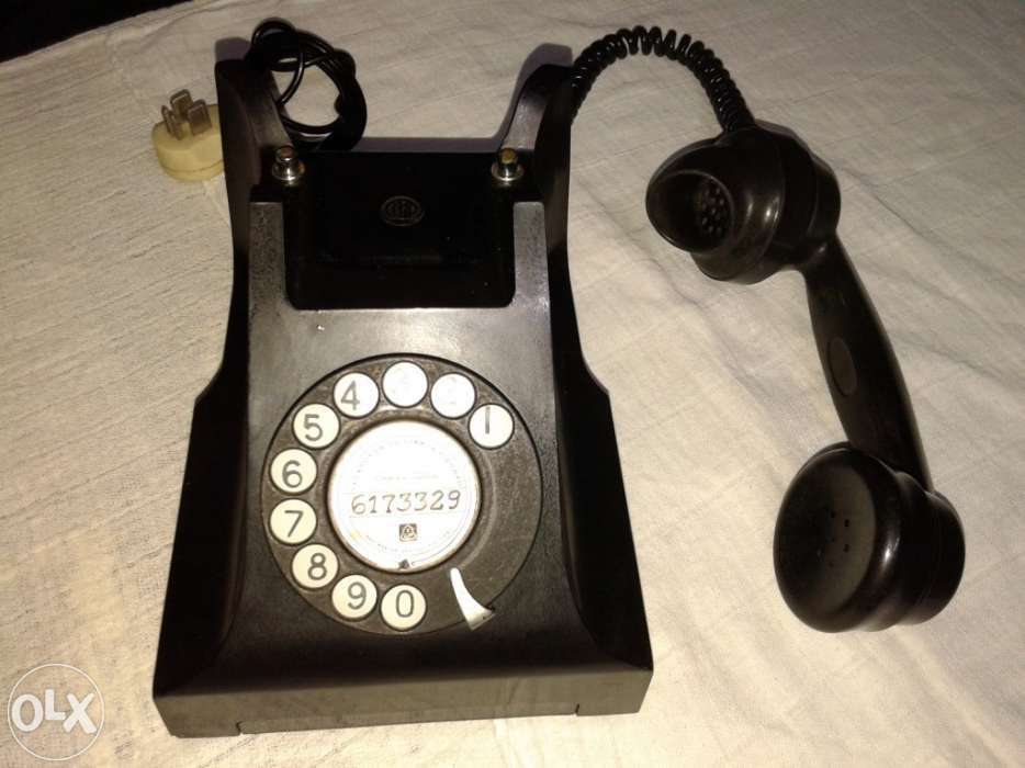 Telefone de 1962 (Colecção)