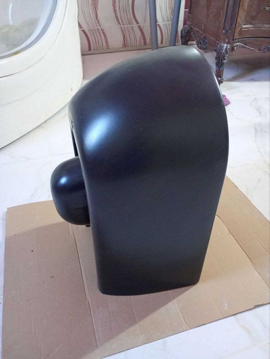 Унітаз підвісний DEVIT Art 2.0 3020140B чорний матовий