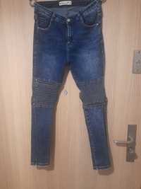 Jeansy po 25 xl Denim L (40)