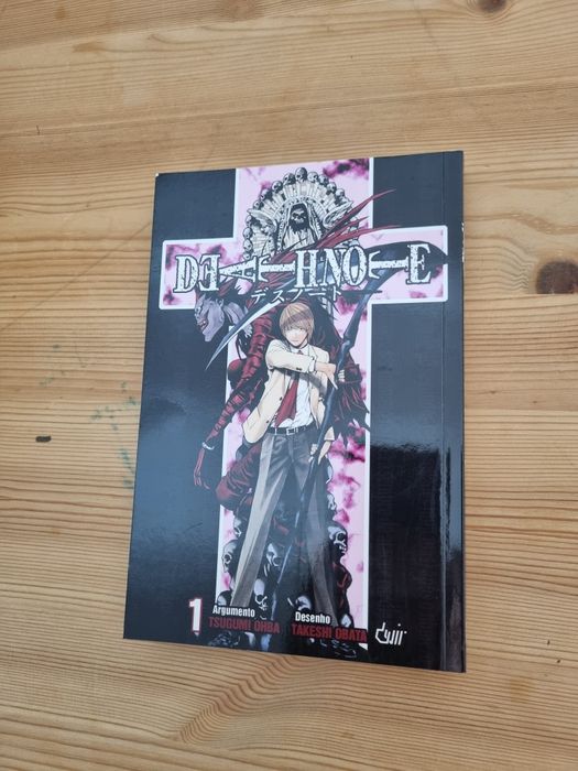 Livro Death Note, volume 1