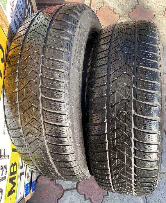 R18 225/60 Pirelli Sottozero3 Runflat Зимові Шини Резина з Німеччини