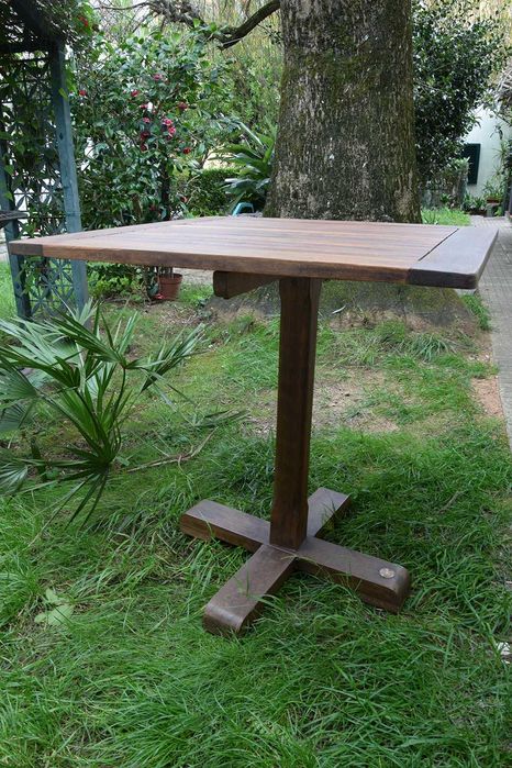 Mesa de Jardim Quadrada Teka