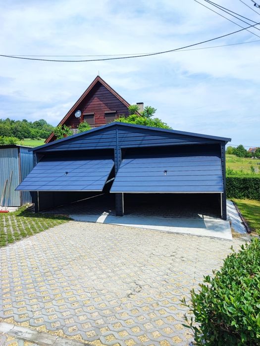 Garaż blaszany,Hala,Magazyn 6x5.80/6x6,6x7,7x6,7x7,9x6-Producent!