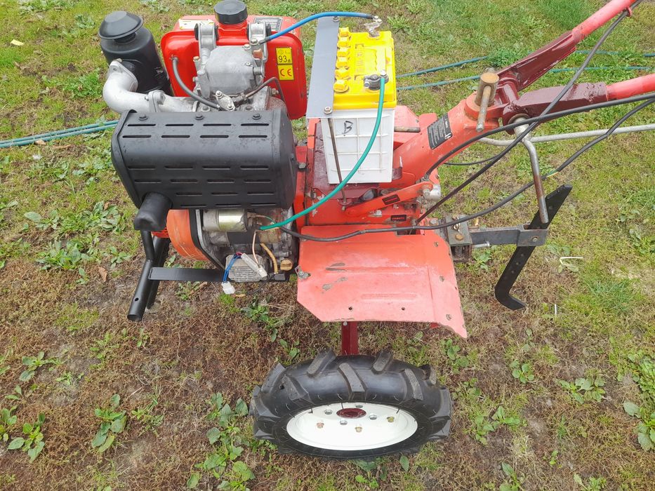 Мотоблок Forte 135E дизель 9к.с з електростартером