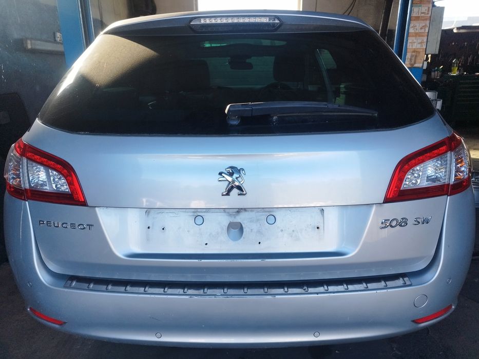 Peugeot 508 sw EZRC zderzak PDC klapa tył ładne