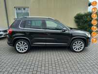 Volkswagen Tiguan 2.0Tdi 163KM 4x4 R-Line ABT Skóry Bi-Xenony Navi Full Opcja Zadbany