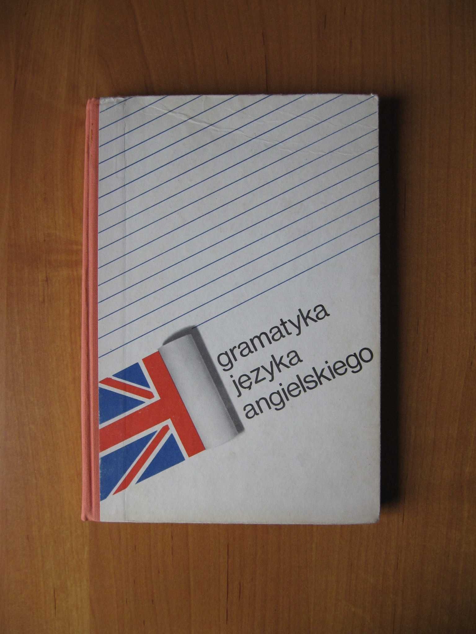 Książki do nauki angielskiego gramatyka języka angielskiego