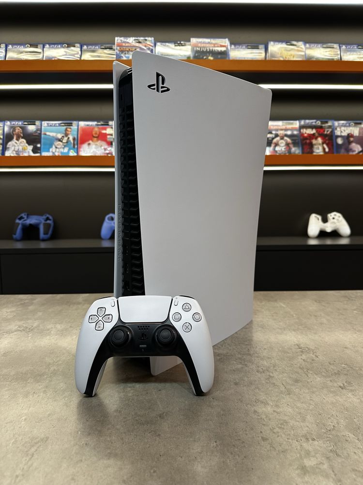 PlayStation 5 Fat 825 GB - у відмінному стані, гарантія 12 місяців.