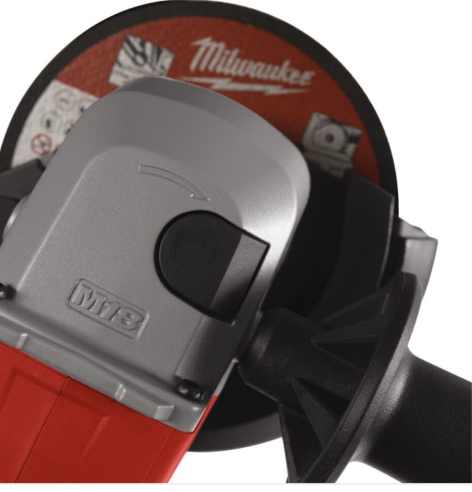 Болгарка акумуляторна MILWAUKEE, M18 BLSAG125X-0 125мм