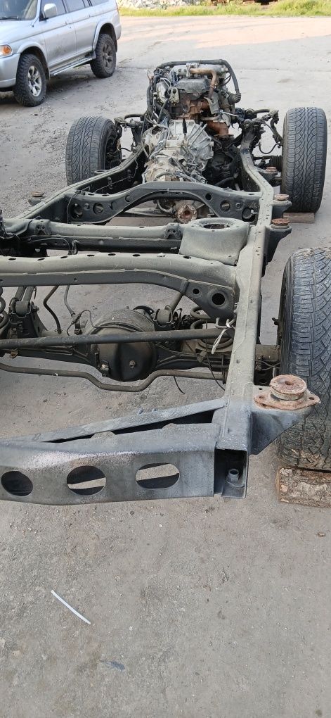 Рам з документами toyota land cruiser 100 4.7