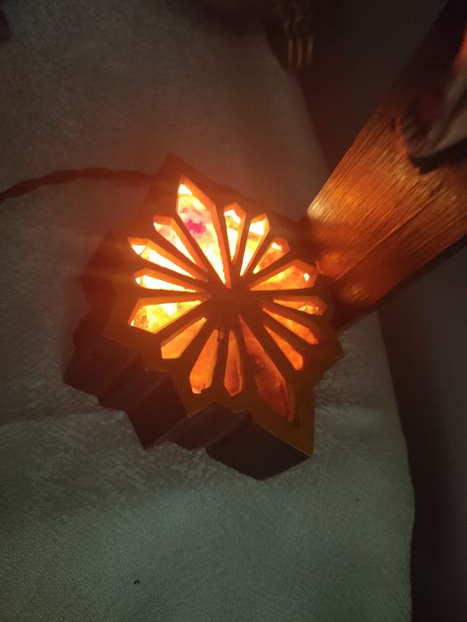 Cristo em Madeira Electrificado