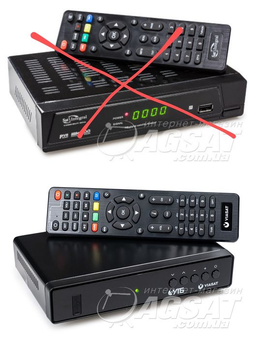 Портативний телевізор, супутникові приймачі., пульти дк