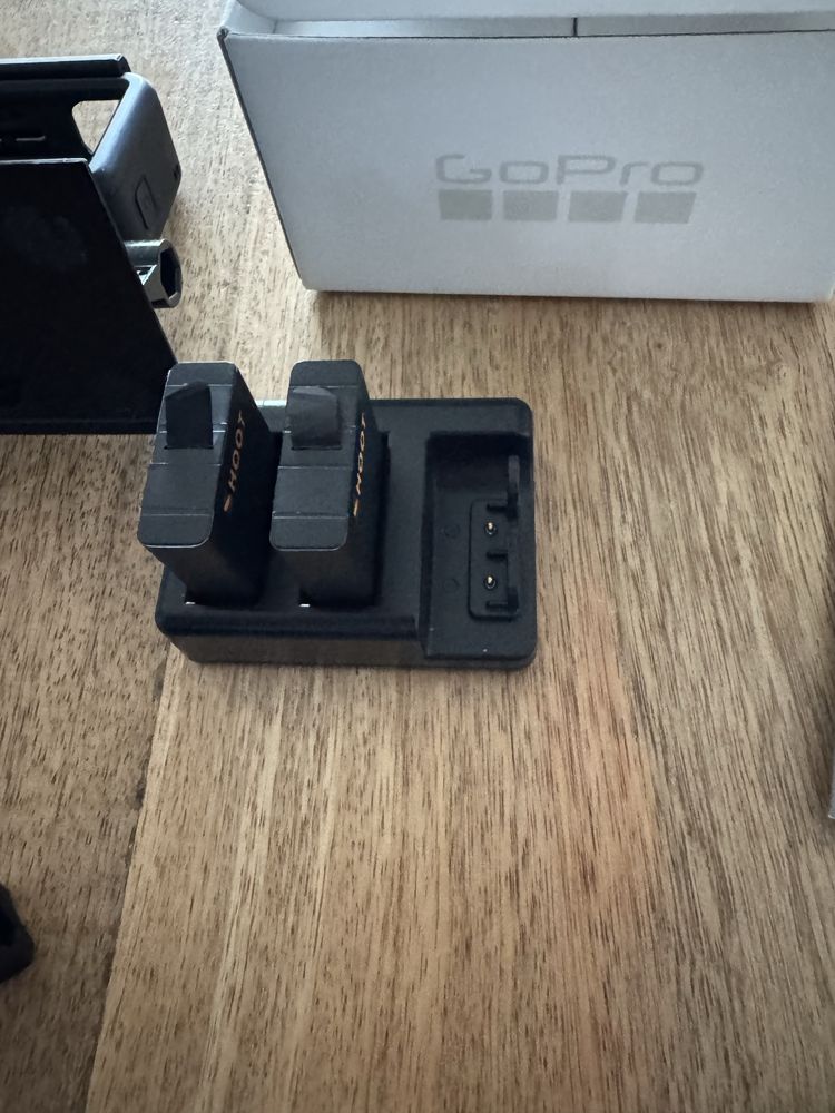 Gopro HERO 7 black Kamera sportowa+zestaw akcesoriow