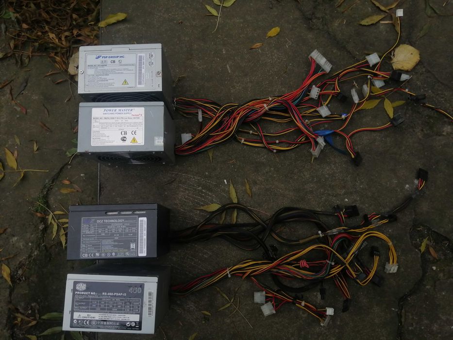 Блок живлення 500 Ватт OCZ Cooler Master 4 шт