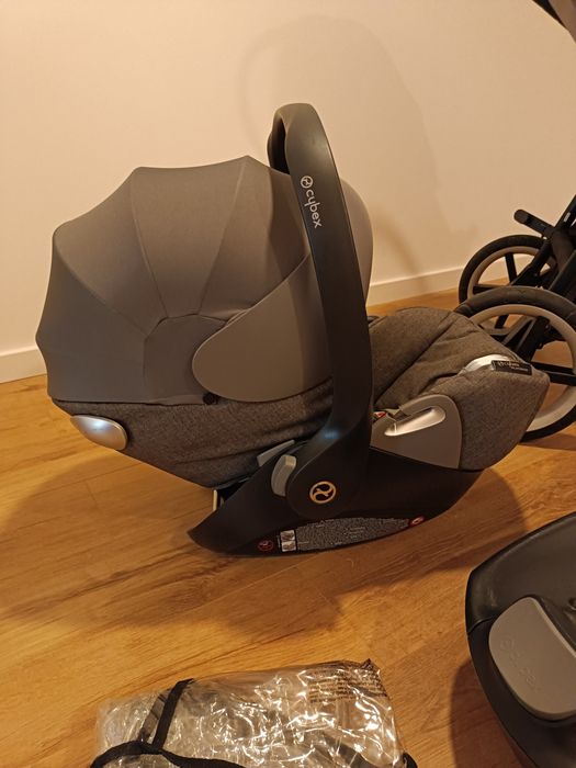 Carrinho bebé Cybex + Ovo Cybex + base Isofix Cybex