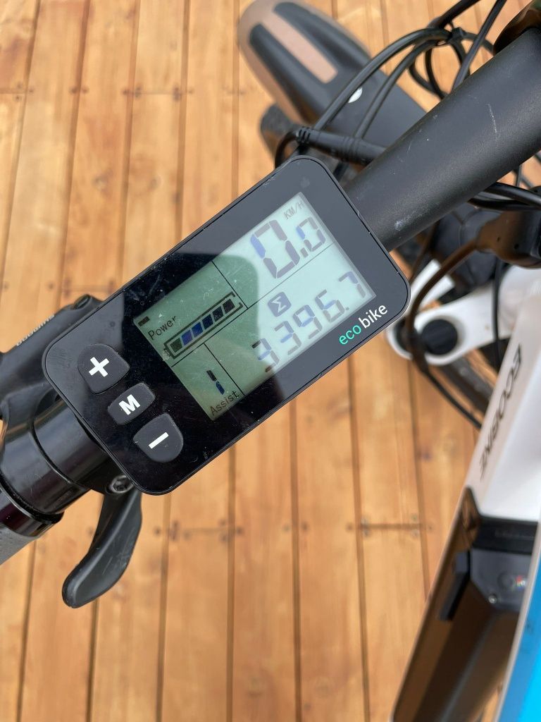 Rower elektryczny ecobike s5 i s3