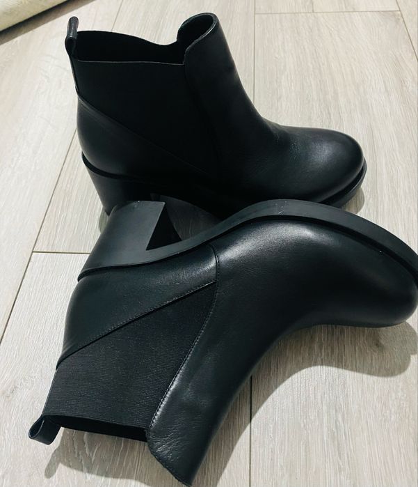 Взуття демоснзонне. Черевички шкіра