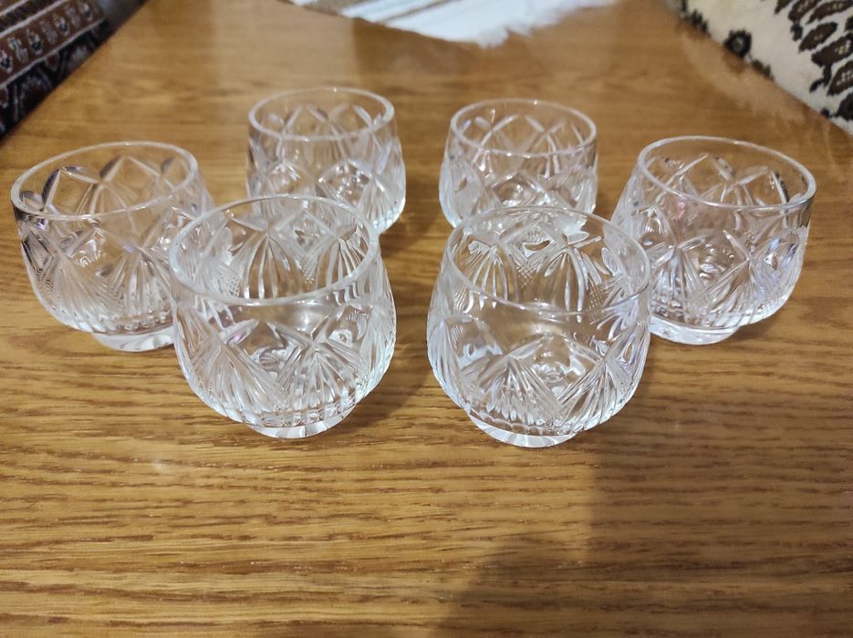 Стопки фужери кришталь