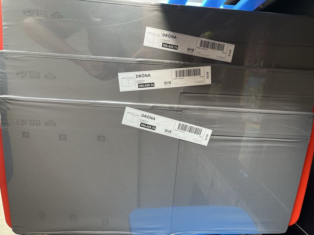 Kartony ikea drona 3 sztuki
