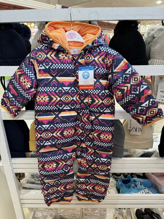 Зимовий комбінезон Columbia 12-18М, 18-24М пух перо