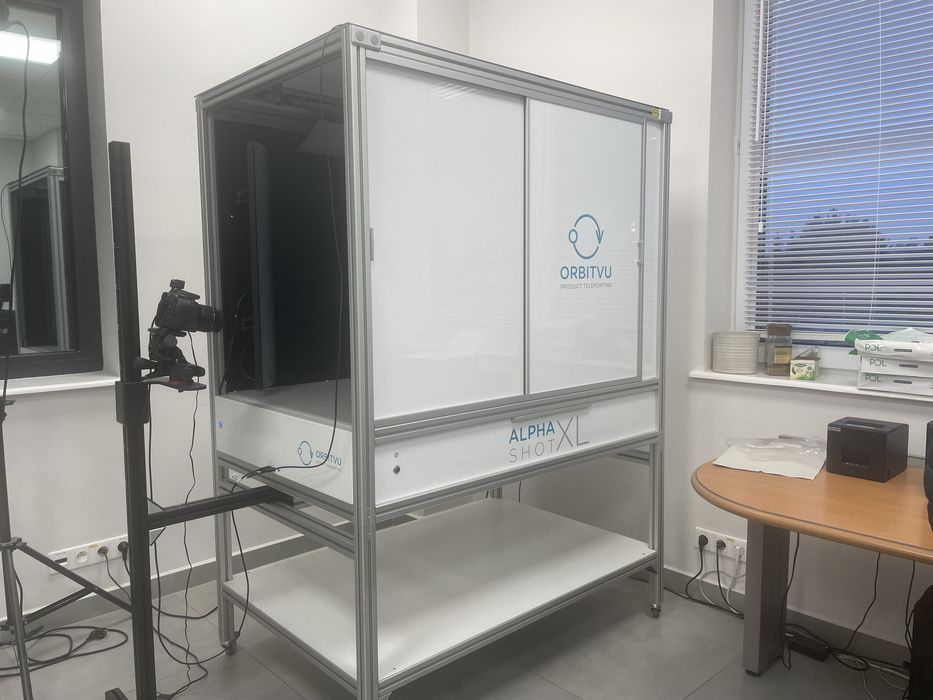 Orbitvu Alphashot XL 360 fotografia produktowa ecommerce