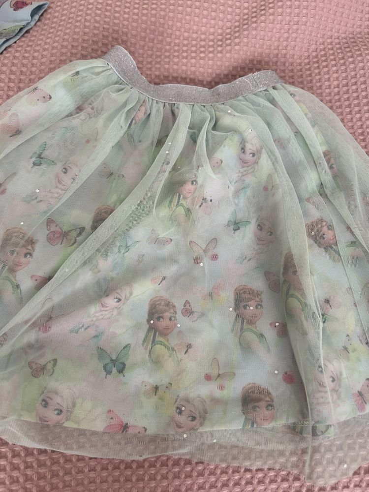 Sukienka, spódniczki Disney Elza, Mała syrenka 122/128