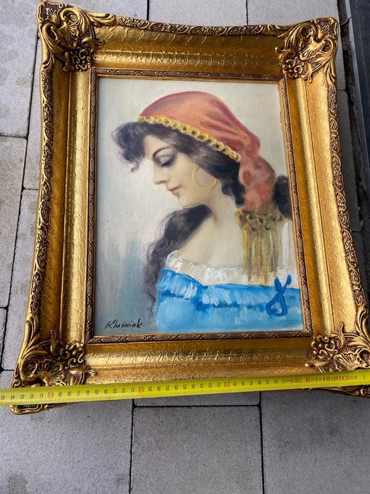 Obraz Jerzy Kluźniak Cyganka