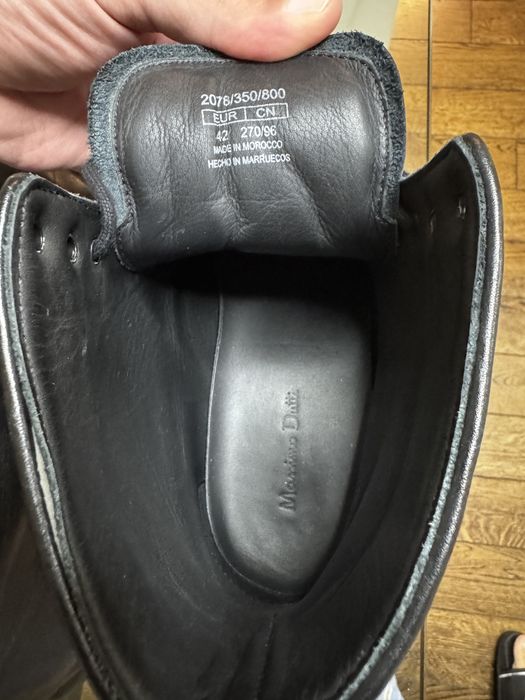 Мужские ботинки Massimo Dutti, оригинал