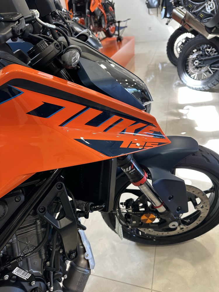 KTM Duke 125 disponivel para entrega imediata