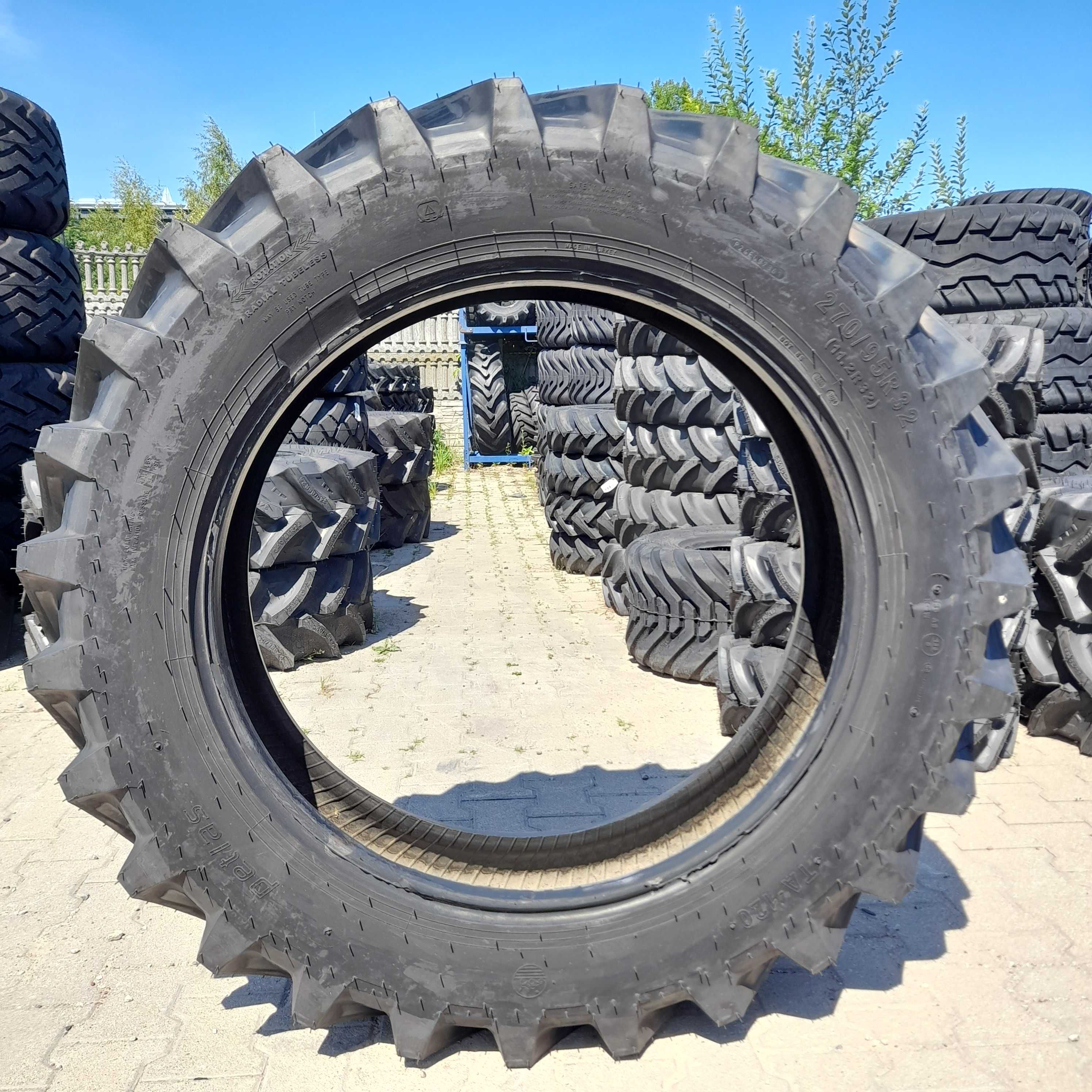 Opona 270/95r32 ( 11.2r32 ) ta-120 136A8/136B TL Petlas
